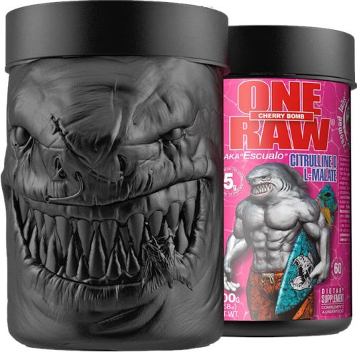 ZooMad Labs One Raw® Citrulline D L-Malate 300g Cherry Bomb (Cseresznye)