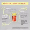 Sunwarrior Active Hydration 210g Strawberry Lemon Twist (Eper Citrom)