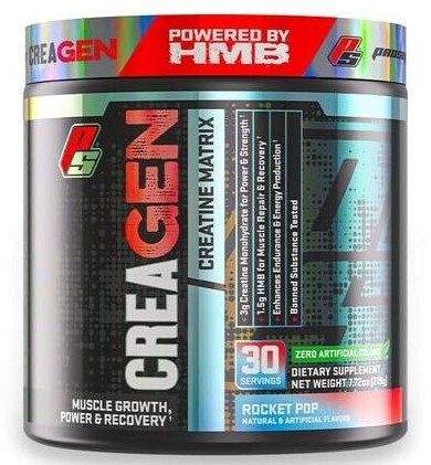 ProSupps CreaGen 219g Blue Razz (Kék Málna)