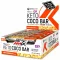   AMIX Karton KetoLean Keto Coco Bar 20x40g White Chocolate (Fehér Csokoládé)