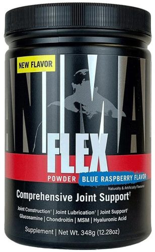 Universal Nutrition Animal Flex 381g Blue Raspberry (Kék Málna)