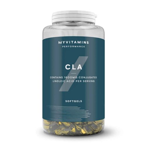 Myprotein MyVitamins CLA 1600mg 60 Softgels 60 Gélkapszula