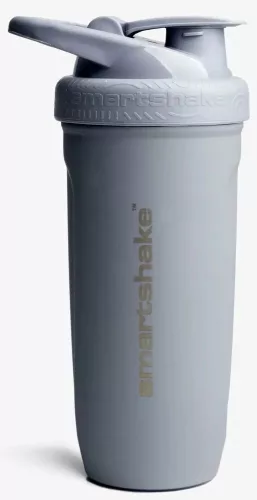 SmartShake Reforce Stainless Steel Mono 900ml grey (Szürke)