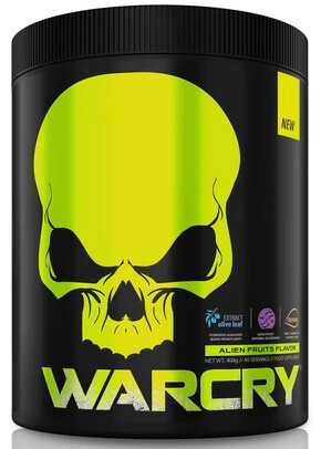 Genius Nutrition Warcry 400g Alien Fruits (Gyümölcs)