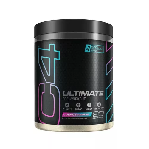 Cellucor C4 ULTIMATE 496g 20Servings Cosmic Rainbow (Gyümölcspuncs)