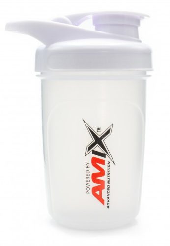 AMIX Bodybuilder Shaker 300ml White (Fehér)