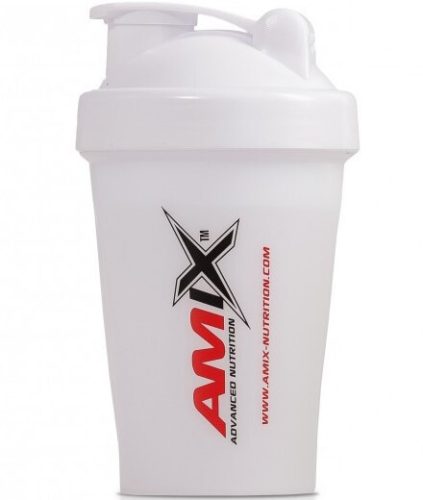 AMIX Shaker Mini 400ml Neon White (Fehér)