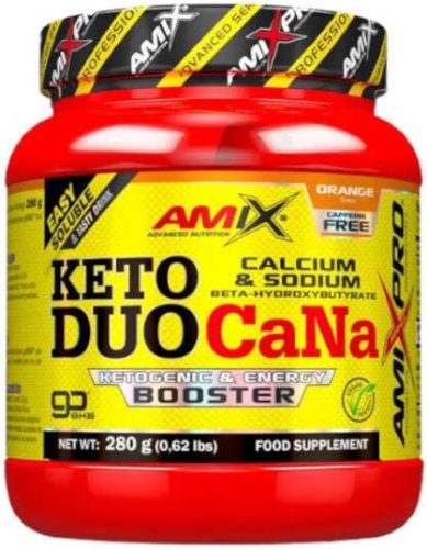 AMIX AmixPro® KETO DUO CaNa goBHB® 280g Orange (Narancs)