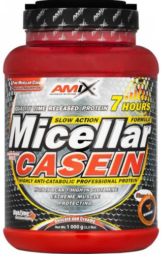 AMIX Micellar Casein 1000g Vanilla (Vanília)