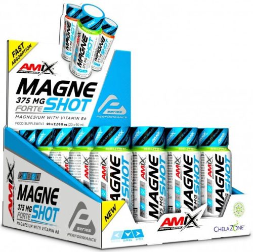 AMIX Karton MagneShot Forte 375mg 20x60ml Blood Orange (Vérnarancs) EXP.:2025/12/31