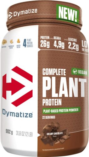 Dymatize Complete Plant Protein 836g Creamy Chocolate (Csokoládé)
