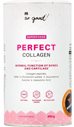 Fitness Authority So good! Perfect Collagen 450g Unflavored (Ízesítetlen)