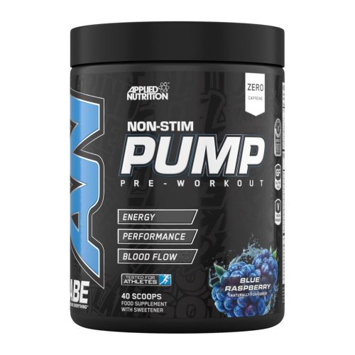 Applied Nutrition ABE Pump 500g Blue Raspberry (Kék Málna)