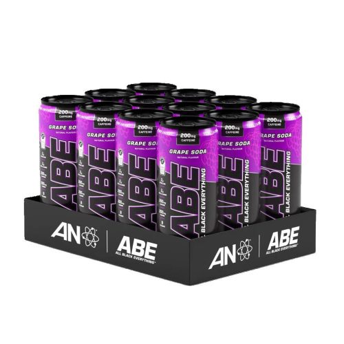 Applied Nutrition Karton ABE RTD 12x330ml Grape Soda (Szőlő)
