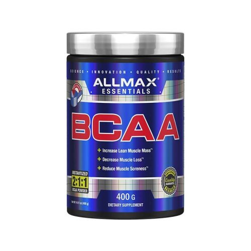 Allmax Nutrition BCAA 2:1:1 Powder 400g Unflavored (Ízesítetlen)