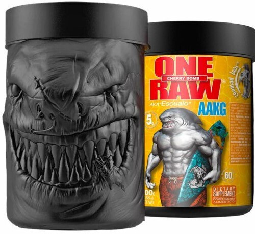 ZooMad Labs One Raw® AAKG 300g Cherry Bomb (Cseresznye)
