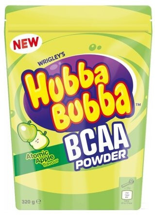 S&M Hubba Bubba BCAA 320g Atomic Apple (Alma)