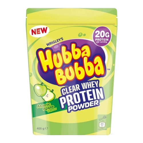 S&M Hubba Bubba Clear Whey 405g Atomic Apple (Alma)