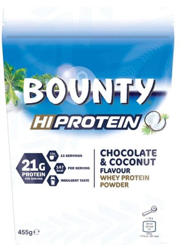 S&M Protein Powder HiProtein 455g BOUNTY HiProtein Coconut (Kókusz)