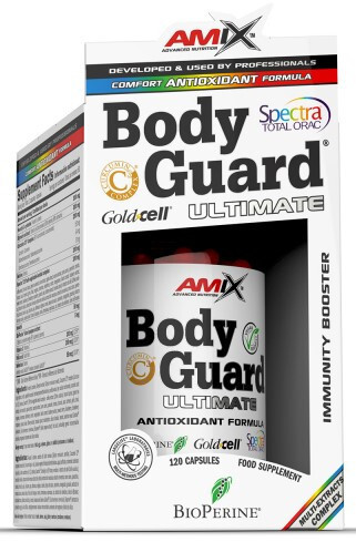 AMIX BodyGuard Ultimate Immunity Booster 120 Capsules 120 Kapszula