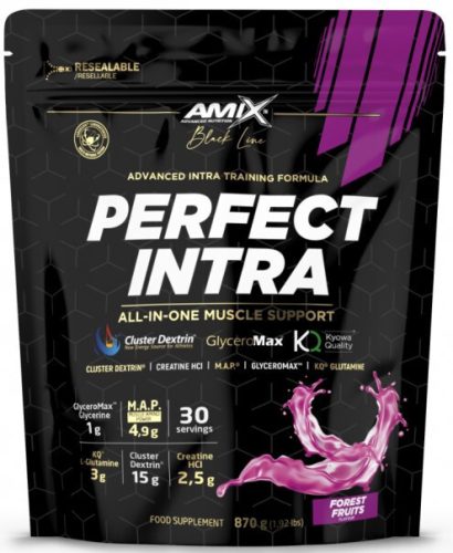 AMIX Amix® Black Line Perfect Intra 870g Forest Fruit (Erdei Gyümölcs)