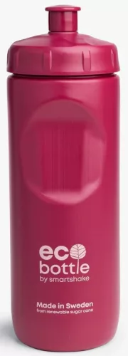SmartShake Eco Bottle 500 Squeeze 500ml Kulacs Deep Rose (Bordó)