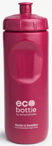 SmartShake Eco Bottle 500 Squeeze 500ml Kulacs Deep Rose (Bordó)