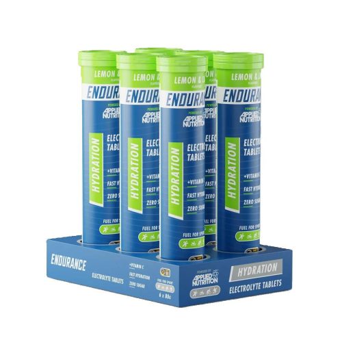Applied Nutrition Karton Electrolyte Hydration Tablets 6x20 Tabs Lemon Lime (Citrom Lime) 120 Tabletta