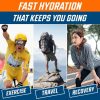 Applied Nutrition Karton Electrolyte Hydration Tablets 6x20 Tabs Orange (Narancs) 120 Tabletta