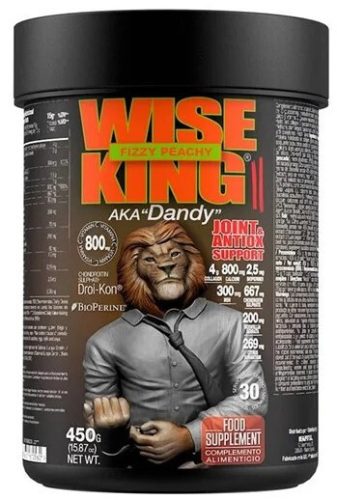 ZooMad Labs Wise King® 2 450g Fizzy Peachy (Barack)