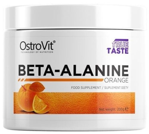 OstroVit Beta-Alanine Powder 200g Lemon (Citrom) EXP.:2025/11/21