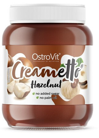 OstroVit Creametto 350g Hazelnut (Mogyoró)