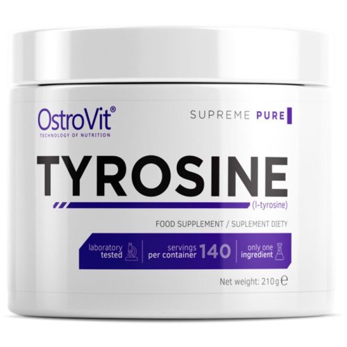 OstroVit Supreme Pure Tyrosine Powder 210g Unflavored (Ízesítetlen)