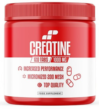 MP Accessories Creatine 1000mg 120 Tablets 120 Tabletta