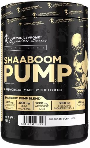 Kevin Levrone SHAABOOM PUMP 385g Orange Mango (Narancs Mangó)