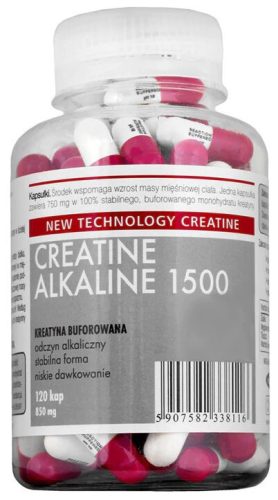 MEGABOL Kreatin Alkalyn 1500 120 Capsules 120 Kapszula