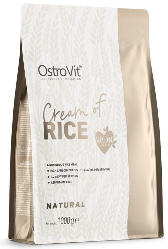OstroVit Cream of Rice 1000g Unflavored (Ízesítetlen)