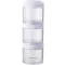   Blender Bottle Go Stak 3x100ml White (Fehér) 3 Részes Tároló Szett
