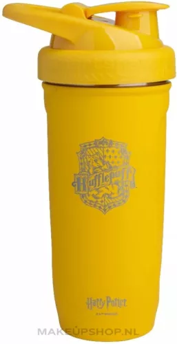 SmartShake Reforce Stainless Steel Harry Potter Series 900ml Fém Shaker Hufflepuff