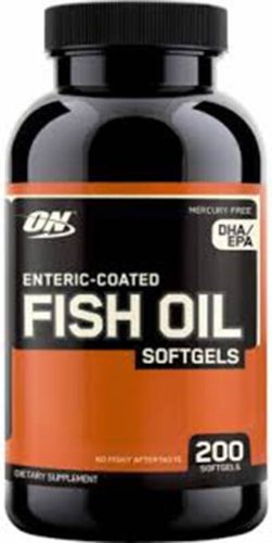 Optimum Nutrition Enteric Coated Fish Oil 100 Softgels 100 Gélkapszula