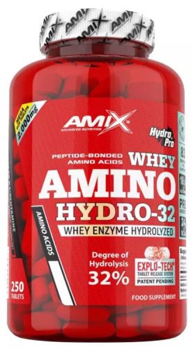 AMIX Amino Hydro-32 250 Tablets 250 Tabletta