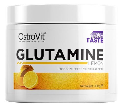 OstroVit Glutamine 300g Lemon (Citrom)