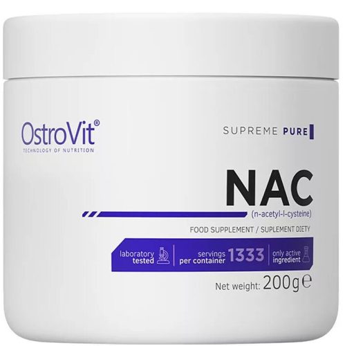 OstroVit NAC 200g Unflavored (Ízesítetlen)
