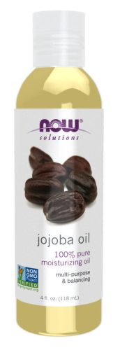 Now Foods Jojoba Oil 4 oz 118ml