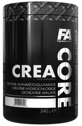 Fitness Authority Core Crea 340g Exotic (Egzotikus Gyümölcs)