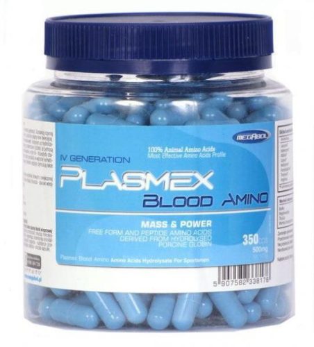 MEGABOL Plasmex Blood Amino 350 Capsules 350 Kapszula