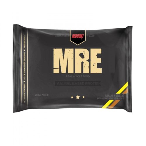 Redcon1 MRE Real Whole Food 32,5g Banana Nut Bread (Banánkenyér)