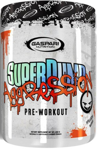 Gaspari Nutrition SuperPump Aggression 450g U.S.A. Mayhem Mango (Mangó)