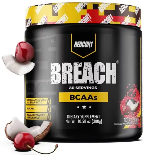 Redcon1 Breach Aminos 300g Tigers Blood (Piros Gyümölcs)