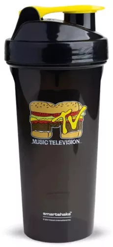 SmartShake Smartshake Lite MTV 800ml Hamburger Logo